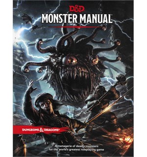 D&D Rules Monster Manual Dungeons & Dragons 